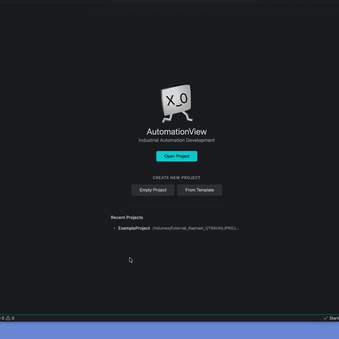 AutomationView Demo